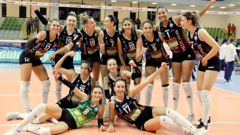 Nilüfer’in sultanları Galatasaray’ı deplasmanda devirdi