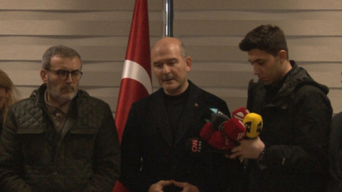 Bakan Soylu: 'Kahramanmaraş'ta 941 bina tamamen yıkılmıştır'