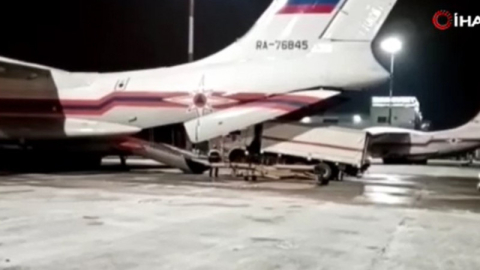 Rusya, Türkiye'ye sahra hastanesi gönderdi