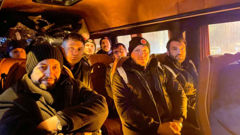 Gürsu’dan 11 kişilik ekip sahra çadırına gidiyor