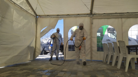 Hatay’daki Bursa ekibine Bakan morali