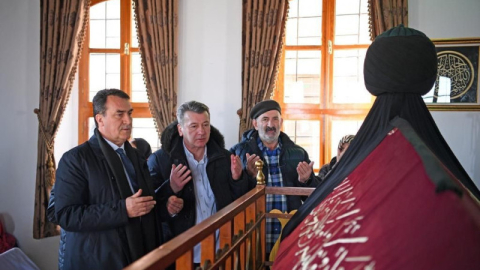 Kardeş ülke Bosna-Hersek’ten taziye ziyareti