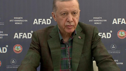 Cumhurbaşkanı Erdoğan'dan muhalefete sert tepki!