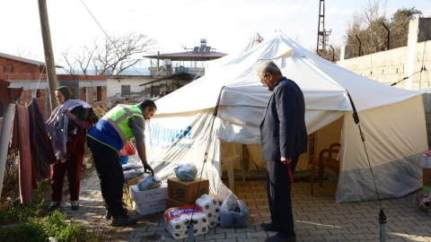 Bursa’dan Hatay’a gönül köprüsü