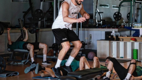 Bursaspor kuvvet çalıştı