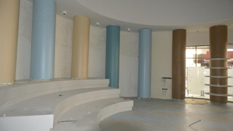 Mimar Sinan Çocuk Kütüphanesi'nde çalışmalar devam ediyor