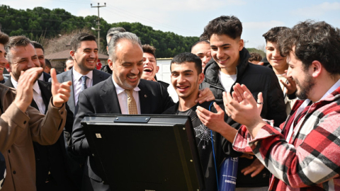 Başkan Aktaş, tecrübelerini paylaştı