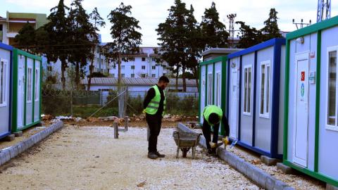 Hatay’ın Bursa mahallelerinde yaşam başlıyor