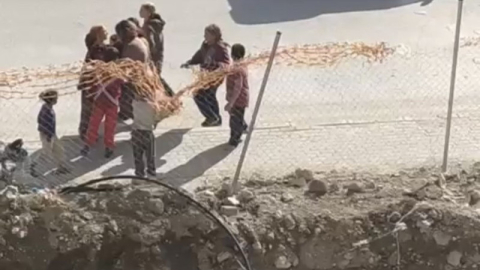 Bursa'da çocukların kavgasına büyükler dahil oldu