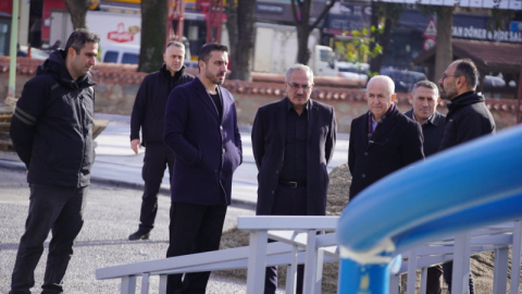 'Meydan Kestel Projesi'nde son dokunuşlar