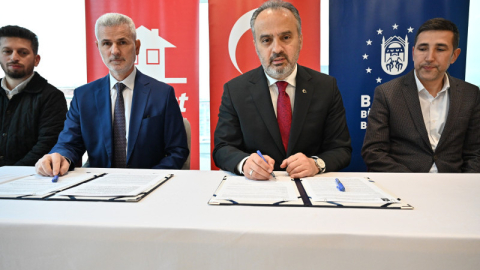 Bursa’da dönüşüm Burkent’le başlıyor