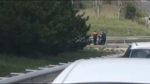 Bursa'da 'dur' ihtarına uymadı, polise çarptı!