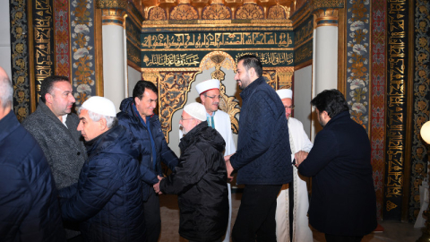 Ulucami’de ‘Fetih’ duası