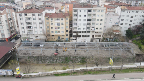 Gökdere'de çalışmalar başladı