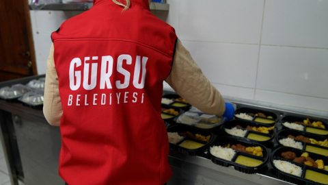 Gürsu’da Ramazan bereketi bambaşka