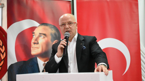 AK Parti Bursa İl Başkanı Gürkan: "20 yılda 100 yıllık icraata imza attık"