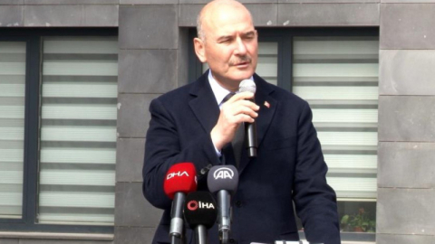 Bakan Soylu: 'Kim hangi oyunu kurarsa kursun ülkenin büyümesine engel olamayacaktır'