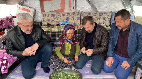Başkan Işık; "Kalbimiz Hatay'da, Adıyaman'da, Kahramanmaraşt'ta"