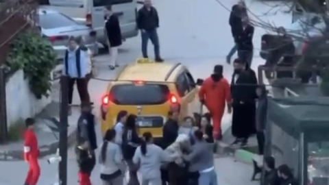 Bursa'da kadınların yan bakma kavgası