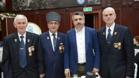 Başkan Yılmaz şehit aileleri ve gazilerle iftarda buluştu