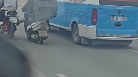 Bu da Türk usülü çekici