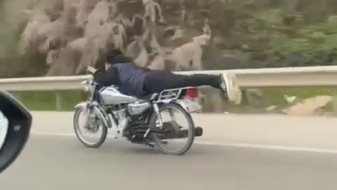 Bursa'da canını böyle hiçe saydı!