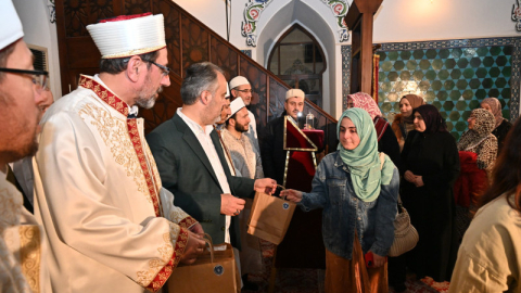 Teknoloji savaşçıları iftarda buluştu