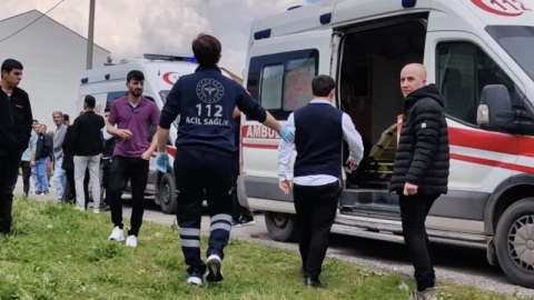 Bursa'da bayramlaşmada gerginliği: 10 yaralı