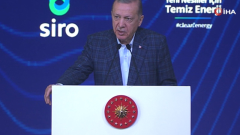 Cumhurbaşkanı Erdoğan: 'Yok dedikleri fabrikada 3 dakikada bir araç üretiliyor'