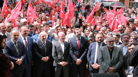 Gürsu’nunilk kültür merkezi açıldı