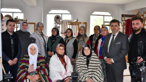İznik’te tezgah sesleri yeniden yankılanıyor