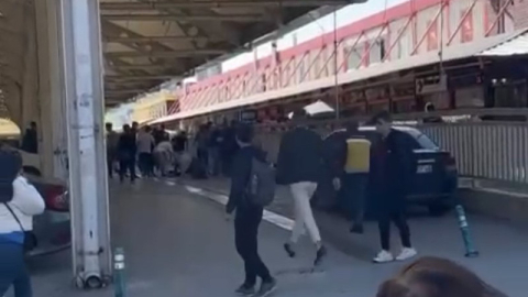  Bursa'da gençlerden meydan muharebesi!