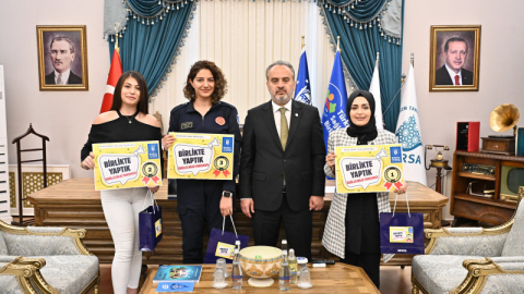 Büyükşehir yaptı, personel yarıştı