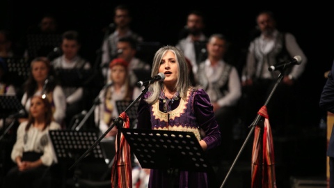 Merinos’ta Karadeniz rüzgarı