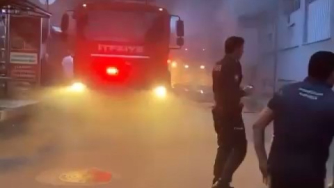 Bursa’da korkutan yangın