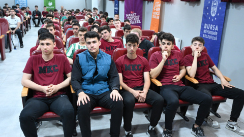 Başkan Aktaş’la tecrübe paylaşımı