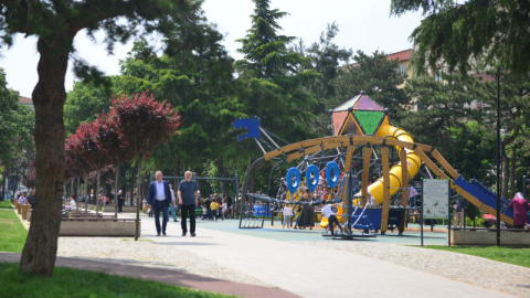 Yıldırım'da 'yeşil atılım'