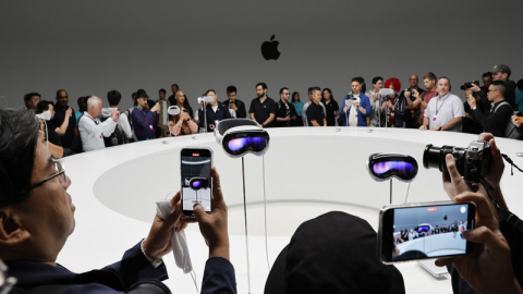 Apple'dan yeni “Karma gerçeklik” gözlüğü