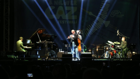 Doğanın kucağında caz şöleni başladı