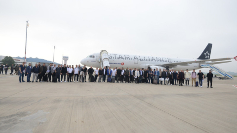 BTSO Üyesi Bursalı Tekstilciler ITMA Milano Fuarı'nda…