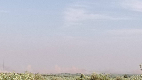 Kilis'e roket düştü