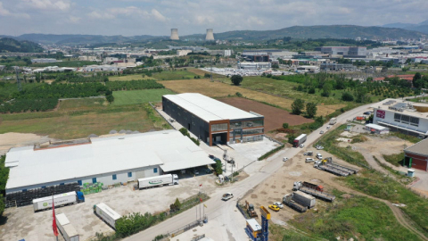  Bursa Ovası böyle yok oluyor