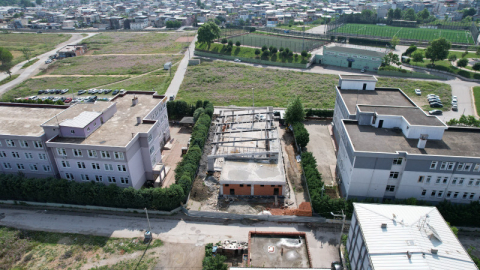 Yıldırımlı gençlere modern tesis