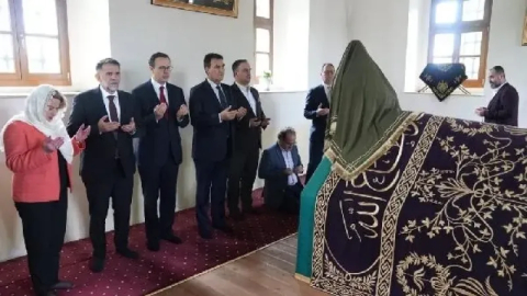 Şehit padişah için Kosova’da anma töreni