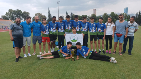 Osmangazili Atletlerden büyük başarı