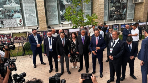 TÜRKSOY 30. yılını kutluyor