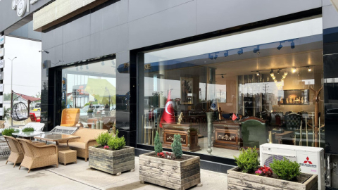 MS'S'den İtalya'ya mobilya ihracatı