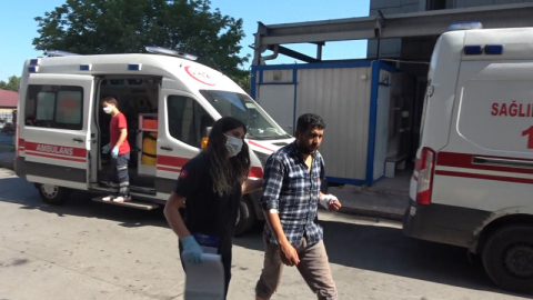 Bursa'da acemi kasaplar acile akın etti