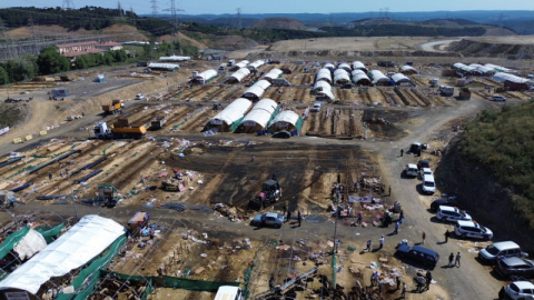 Besicilerin dönüş yolculuğu başladı