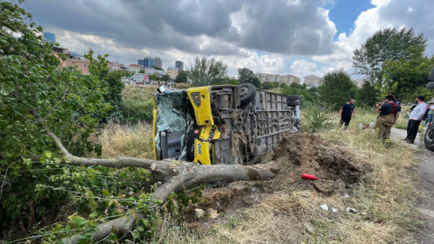 Bursa'da yolcu otobüsünde can pazarı: 10 yaralı